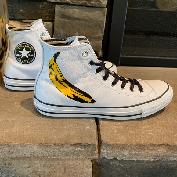 converse banana